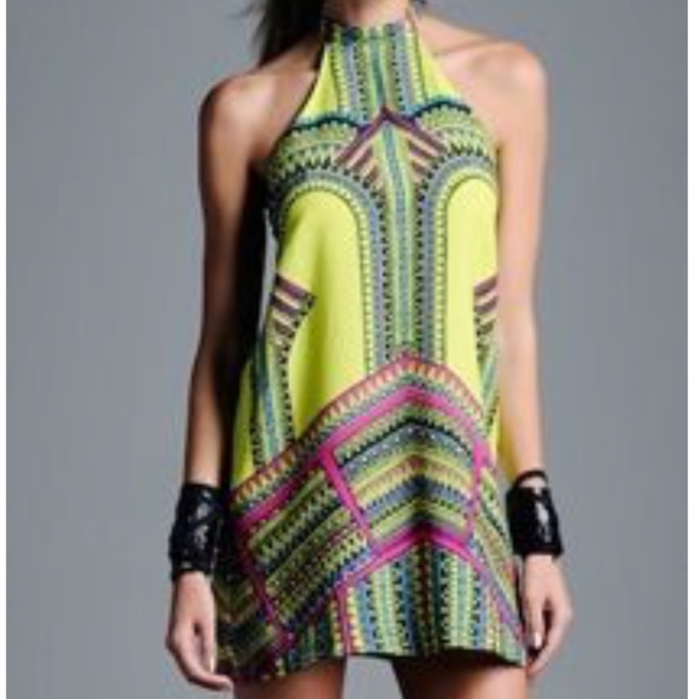 Alexis Vanji Halter Dress